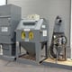 Hodge Clemco IND 1200 Shotblast System