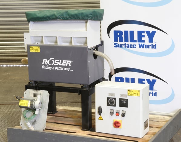Rosler R180/530 TE-30 'Super Speed' Minor Vibratory Trough