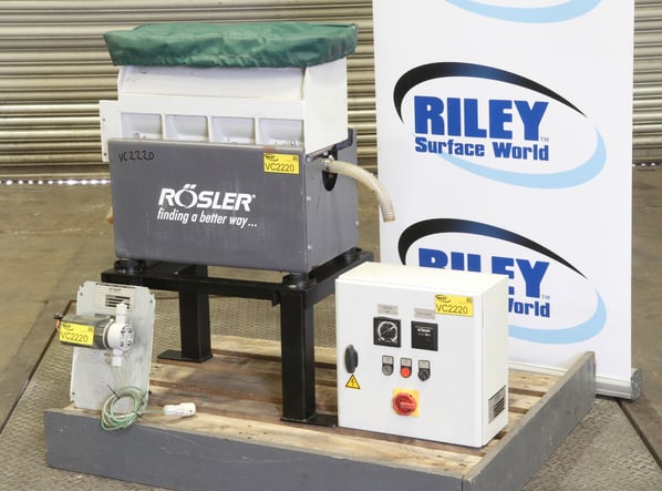 Rosler R180/530 TE-30 'Super Speed' Minor Vibratory Trough