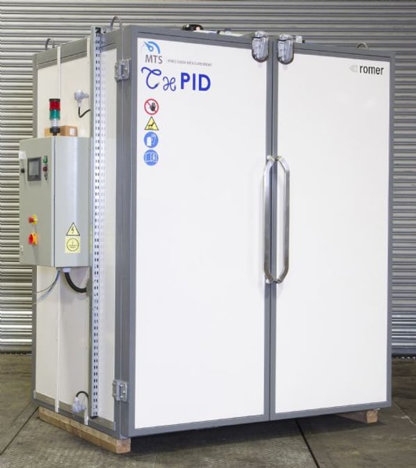 Romer 225°C Industrial Oven (1.5 x 1.2 x 2.0 Stock Image Shown)