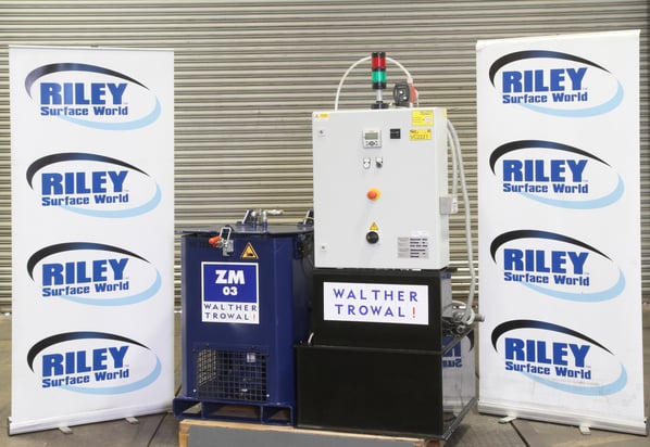 Walther Trowal ZM03 Waste Water Treatment Plant