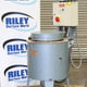 Internal Work Chamber with Fan Mounted to the Bottom of the Chamber