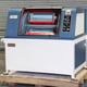 S.M. Systems High Energy Horizontal Barrel Tumbling Machine