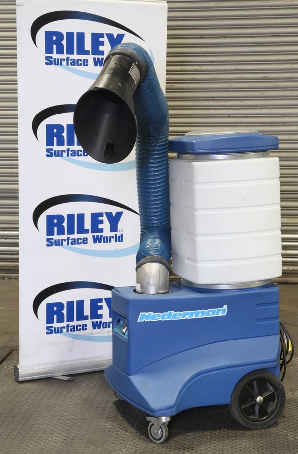 Nederman Filtercart Mobile Welding Fume Extraction Unit, 750W, 110v