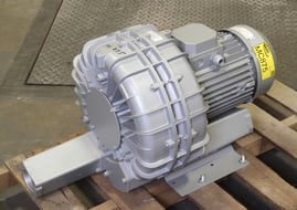Esam Side Channel Blower / Aspirator with 4.0kW Motor