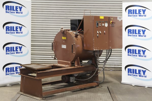 Beringer Organic Coatings Burn Off Furnace