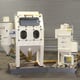 Vantage Blast Cabinet With Feed Hopper