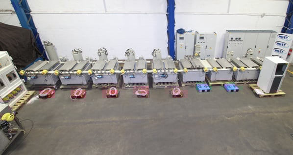Platinum Plating Line Overview