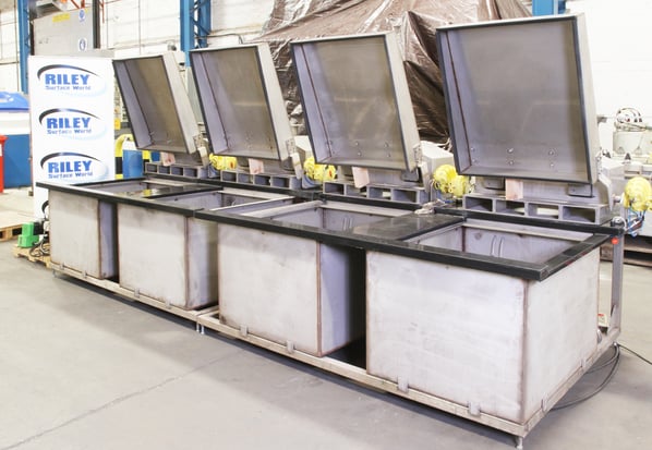 Enclosed Manual Cleaning Line