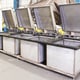 Enclosed Manual Cleaning Line