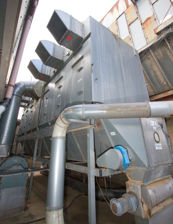 Disa 6 + 1 Dust Extraction Filter