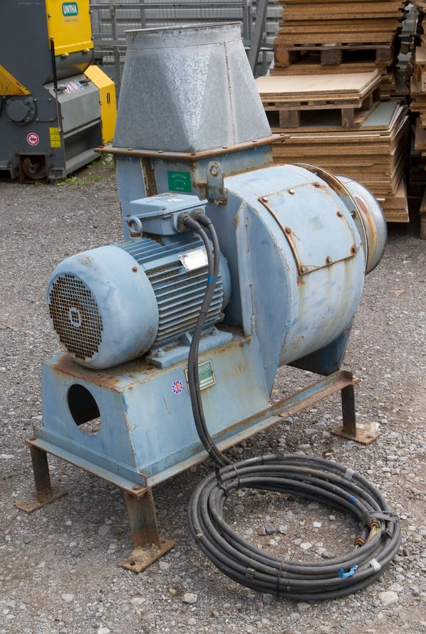 Greenmount 11kw Extraction Fan