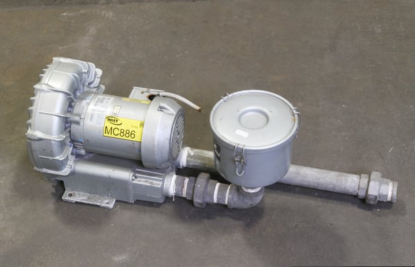 Gast MFG Corp Regenerative Air Blower
