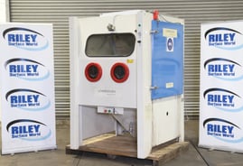 Wheelabrator Vacublast Vaqua 125 Shotblast Unit