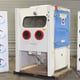 Wheelabrator Vacublast Vaqua 125 Shotblast Unit