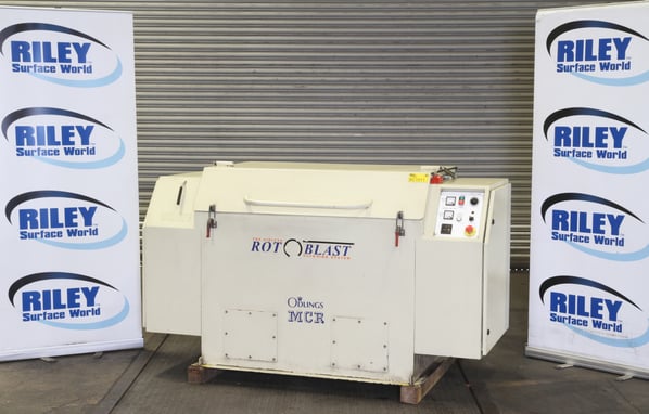 Odlings MCR R100 Rotoblast, Barrel Blast Machine