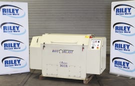 Odlings MCR R100 Rotoblast, Barrel Blast Machine