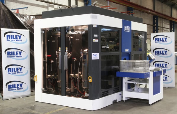 Ecoclean Ecowave Automatic Industrial Cleaning System
