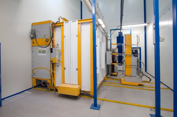 Gema Powder Coating Plant