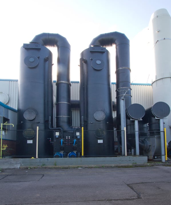 Nox Fume Scrubber