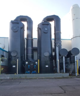 Nox Fume Scrubber