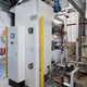 Steam Generator, Touch Screen HMI