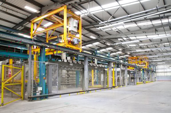 Overview of Anodising Line