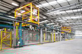 Overview of Anodising Line