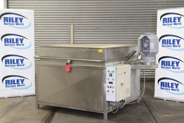 Wheelabrator R1250 Basket Washer