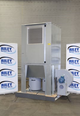 MEL 2.2kW Extractor, Non Ferrous (Wood working)