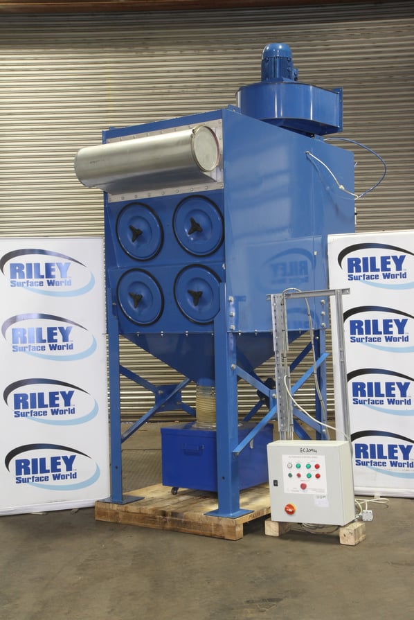 JK Filters 2-8 Reverse Pulse Dust Extraction, Cartridge Air Filter Unit