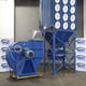 Donaldson DFO 4-24R Dust Extraction Unit. Inlet manifold fitted