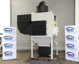Unused J. Reid Dust Extraction unit