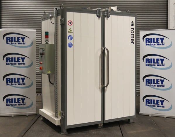 Romer 225°C Convection Industrial Oven Range (1.5m x 1.5m x 1.5m model shown)