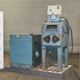 Guyson Semi Automatic Suction Ventruri Tumble Blast Machine