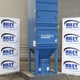 Donaldson Unimaster UMA 153 K7 ATEX Rated Dust Extraction Unit