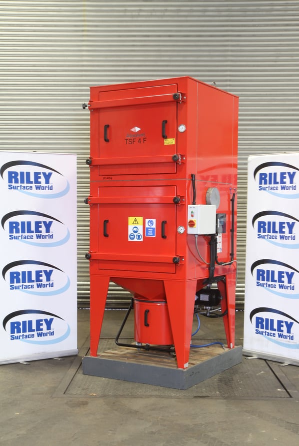 Absolent Reverse Pulse Cartridge TSF 4F Down Flow Dry Dust extractor