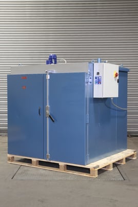 Industrial Batch Curing Oven