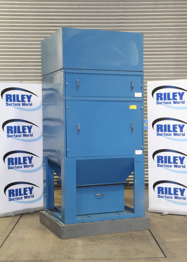 Dust Extraction Int Ltd 25MP Bag House Dust Extractor